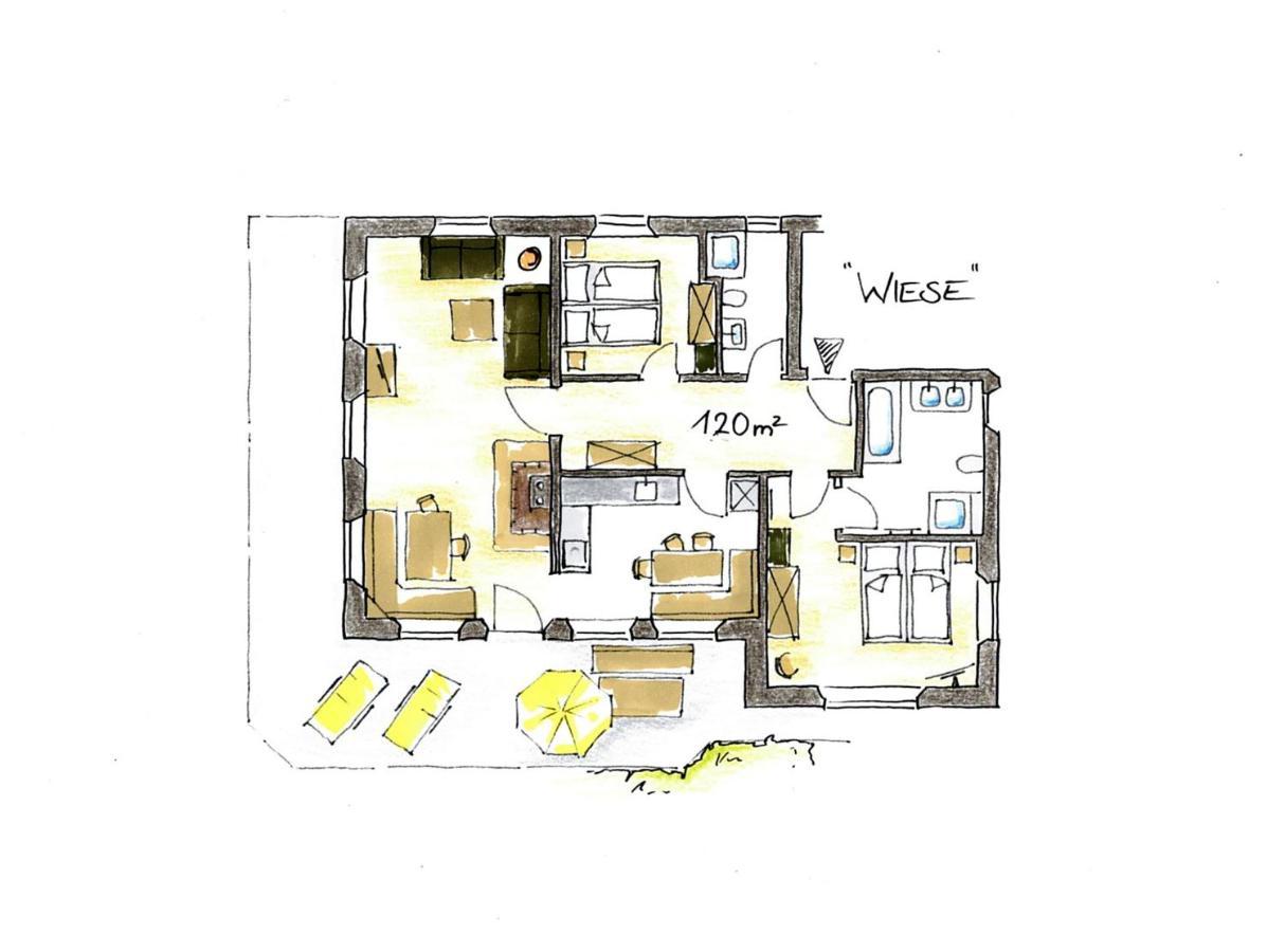 Chalet Menkenhof Reit im Winkl Exterior photo